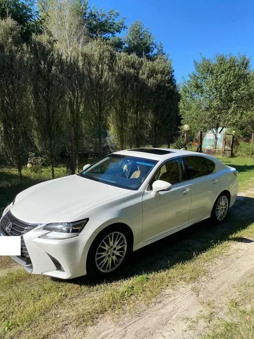 Lexus GS Lexus gs200t 2016r. 2,5l przebieg 161600km