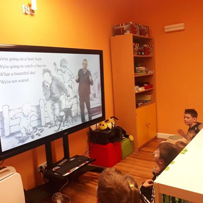 Język angielski dla dzieci w Busy Bee Oświęcim nauka