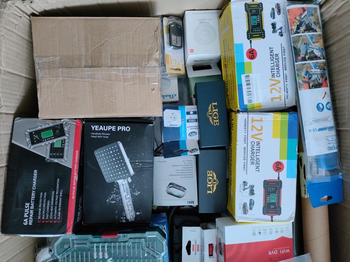 MIX kat AB. Duży karton zwrotów.