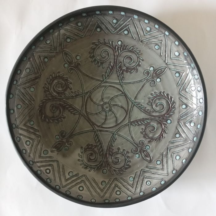 Кувшин  глечик  тарелка чайник майолика керамика ссср