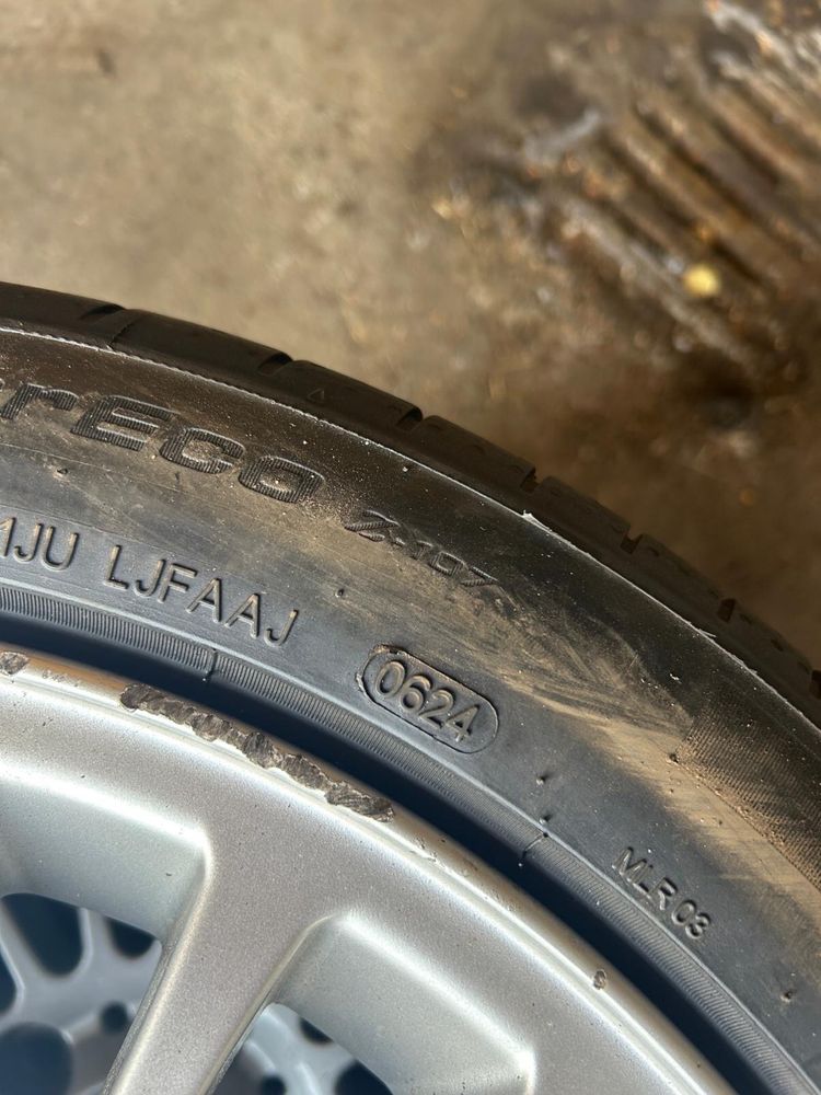 Felgi z oponami BMW E46 225/45R17