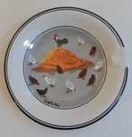 Magnífico Pratinho "Villeroy & Boch" Design Naif