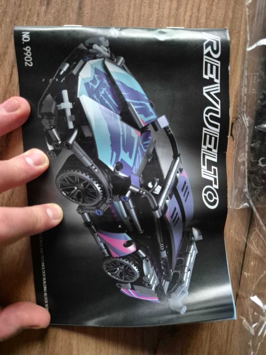 Klocki auto lamborghini revuelto