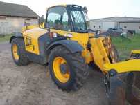 Ładowarka ,Jcb 531.70 ,2007 rok
