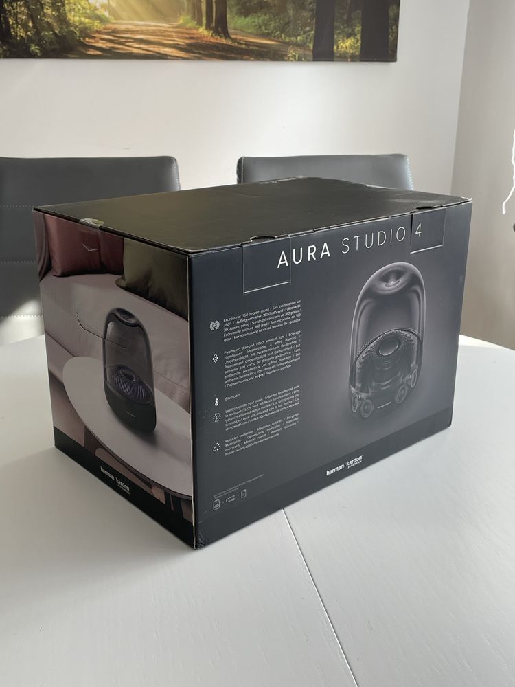 Nowy Harman Kardon aura studio 4 głośnik bluetooth subwoofer jbl