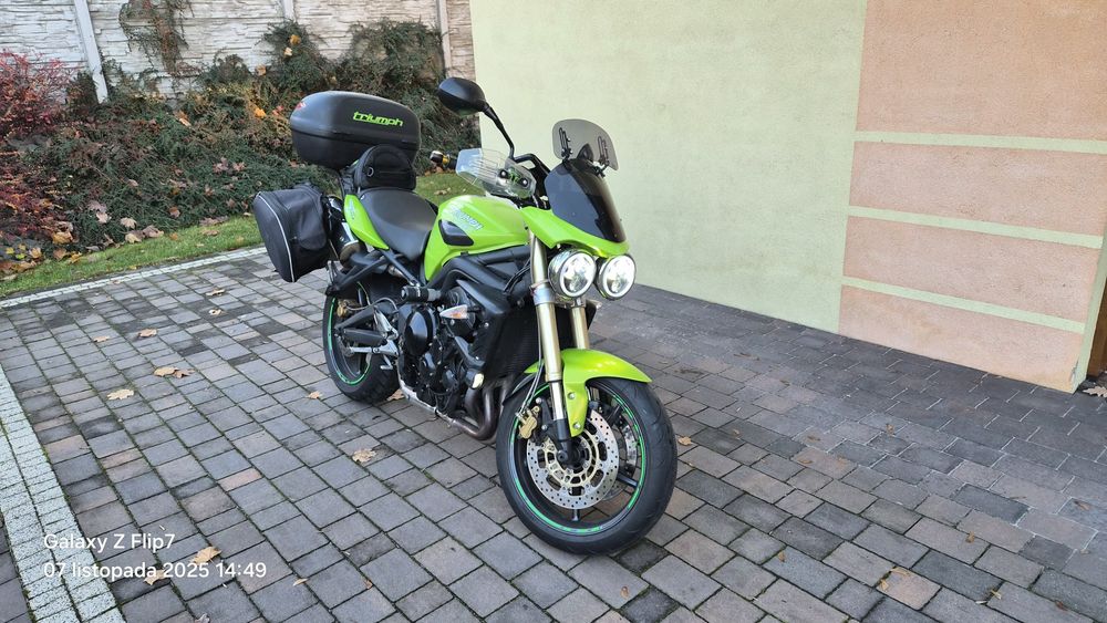 Triumpf Street Triple 675