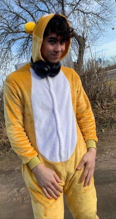 Костюм Кігурумі тигр ведмідь 46 розмір кигуруми