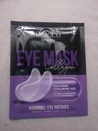 Kimoco beauty hydrożelowe płatki pod oczy kolagen i Kwas hialuronowy