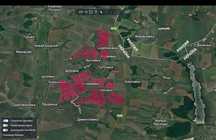 Продаж права оренди ділянок с/г1 387 га, Токарівська с/рада