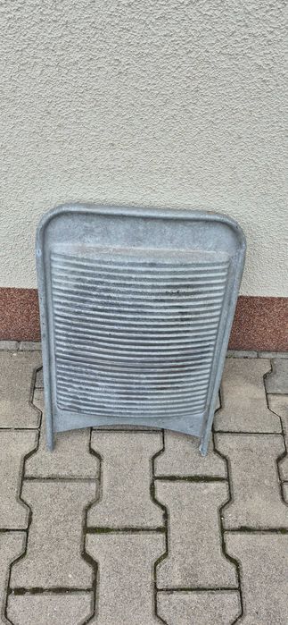 Tara ocynkowana z PRL-U do prania nie urzwana stan kolekcjonerski.