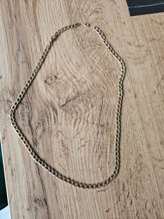 Złoty Łańcuszek Męski Pancerka