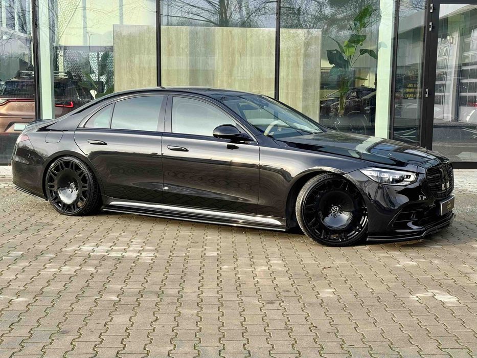 Mercedes-Benz Klasa S Kupiony w salonie w Polsce Faktura VAT 23%