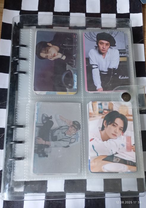 Біндер для  карт