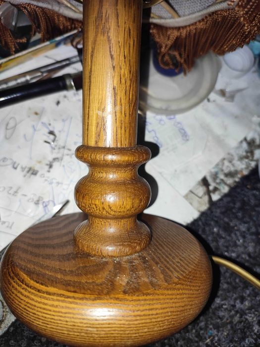 світильник дуб Голандія дерево плафон