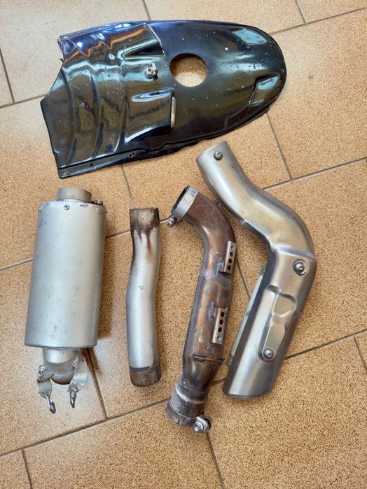 Escape para Honda cbr 1000rr e 600rr