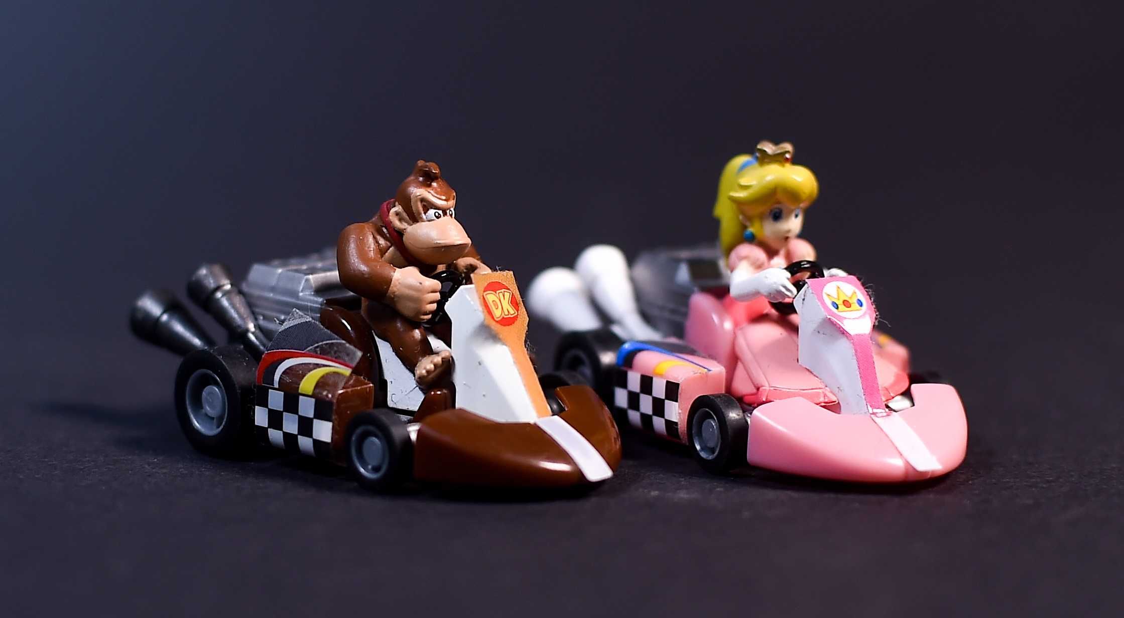 2 figurki Nintendo Karting