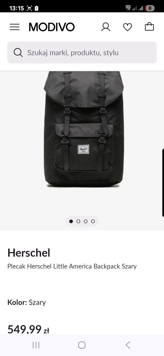 Plecak Herschel Little America 25 L