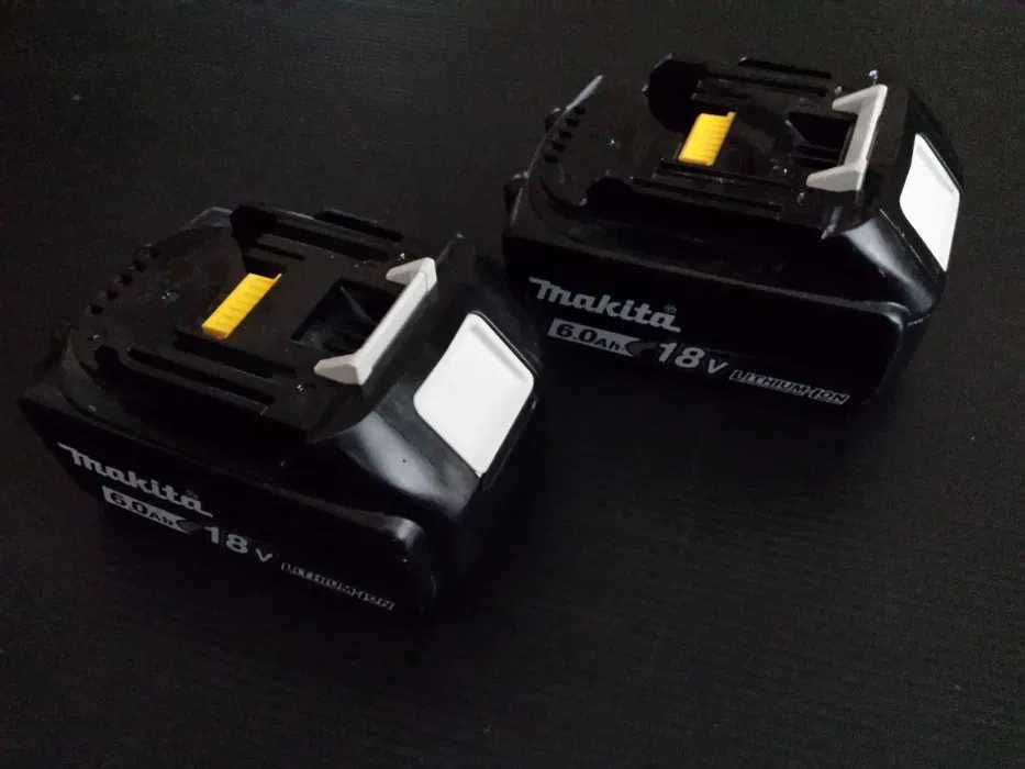 Akumulator Makita oryginalny 18V LXT BL1860B, 6Ah, bateria