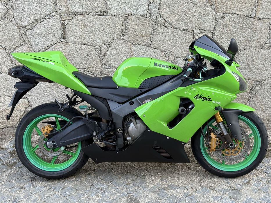 Kawasaki ninja Zx6r 25kw 35kw a2