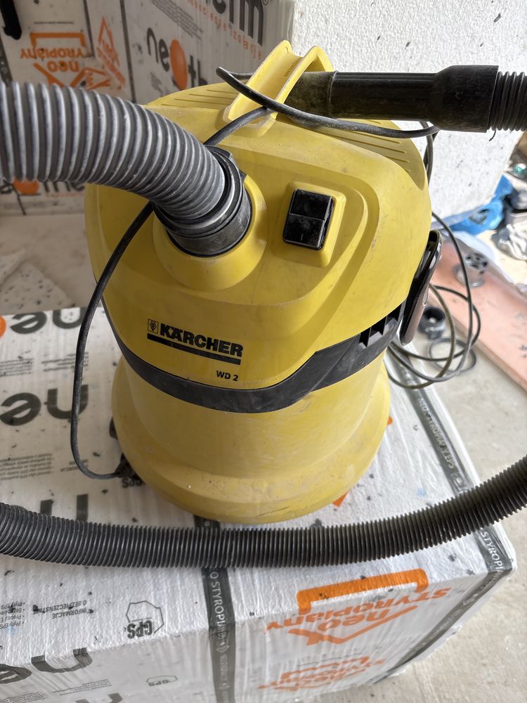 Odkurzacz Karcher WD2 uszkodzony silnik
