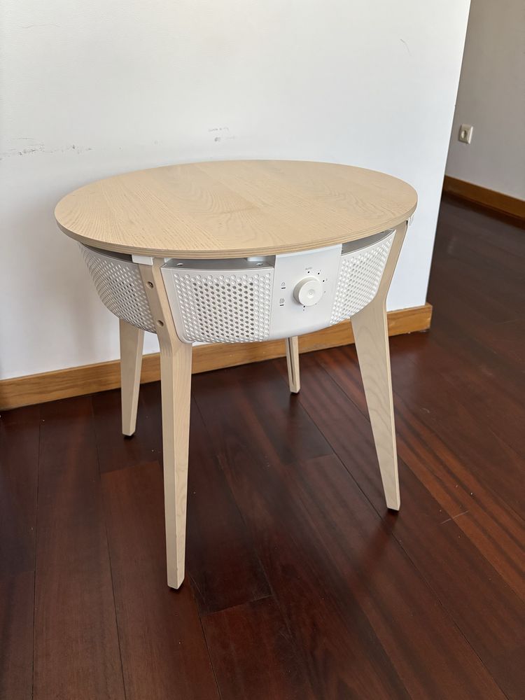 Mesa c/ purificador de ar