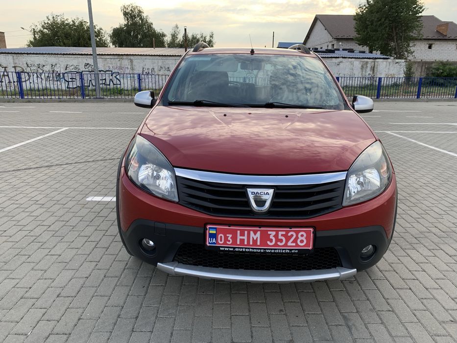Дачія сандеро стіпвей