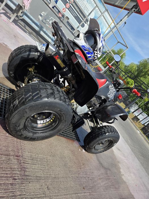 QUAD Honda Barossa 250cm z homologacją (nie bashan, yamaha) zamiana