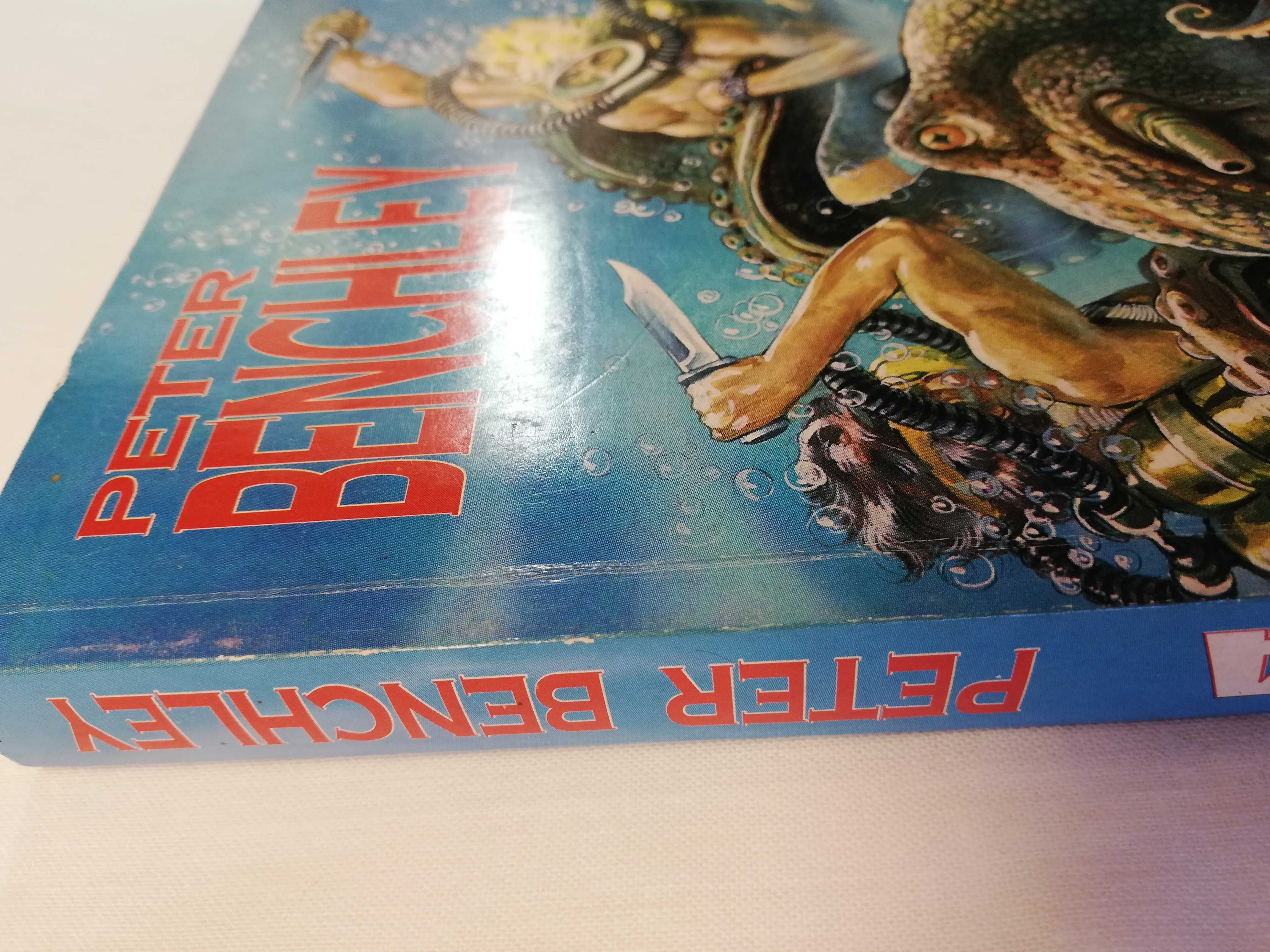 Bestia - Peter Benchley - wydanie I - 1994 rok