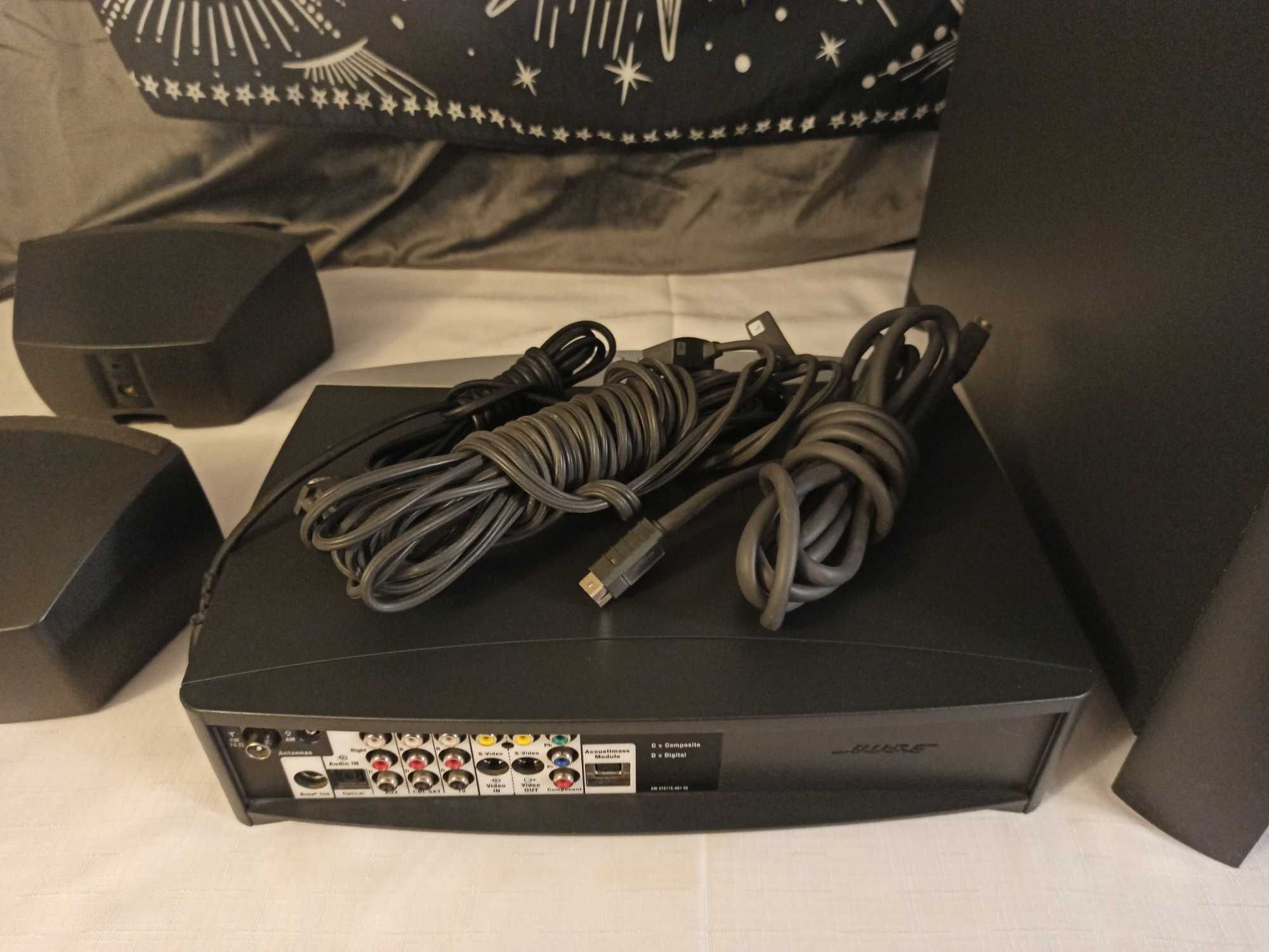Zestaw system domowej rozrywki BOSE Acoustimass PS3-2-1 II