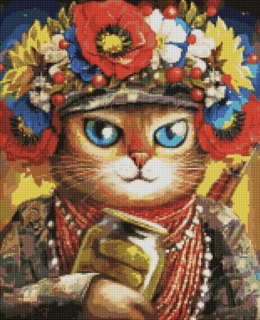 Патріотична алмазна мозаїка