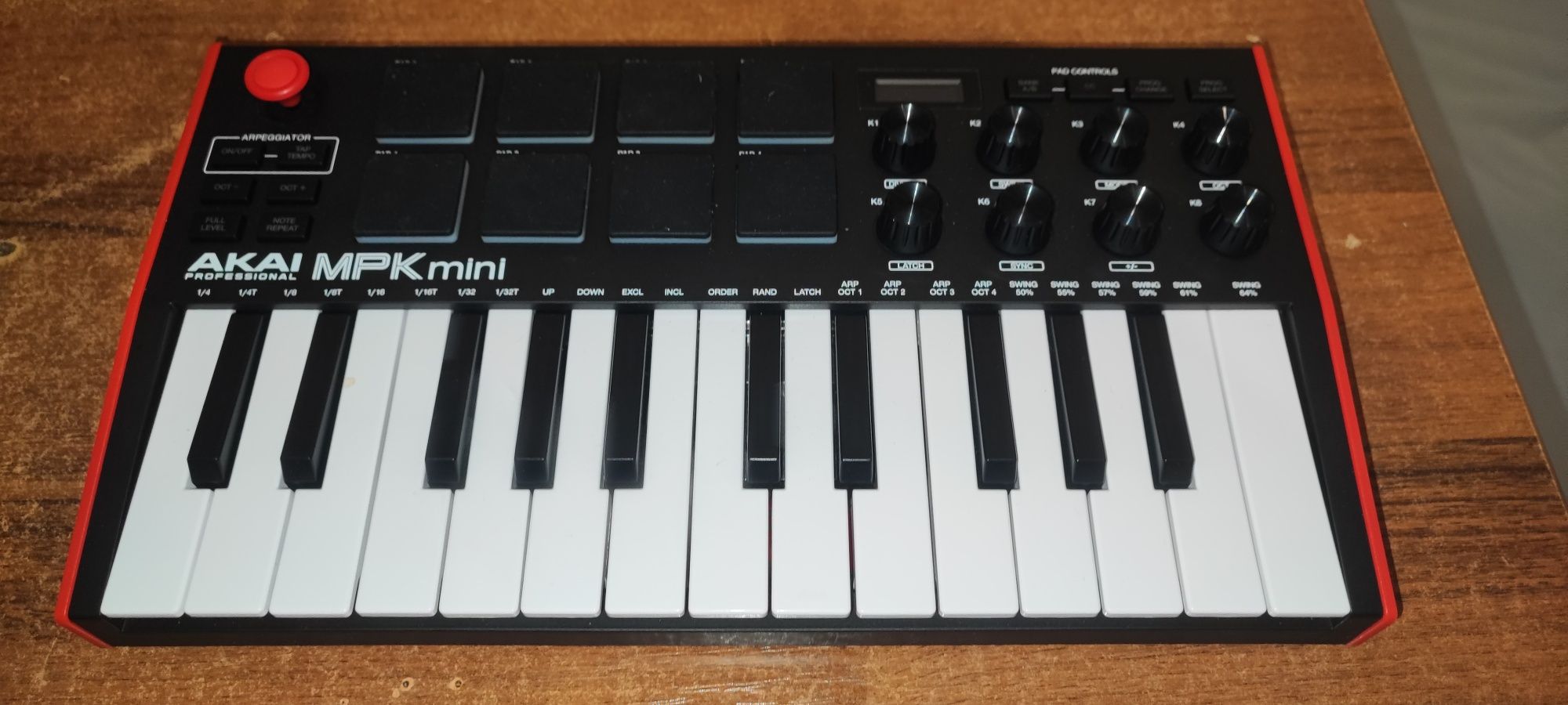 AKAI  MPK MINI  Stan jak nowy raz użyty