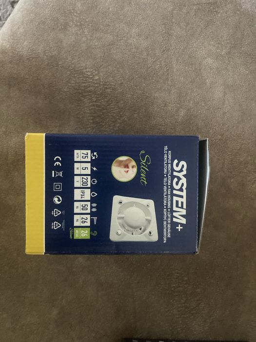 Винтелятор під витяжку новий