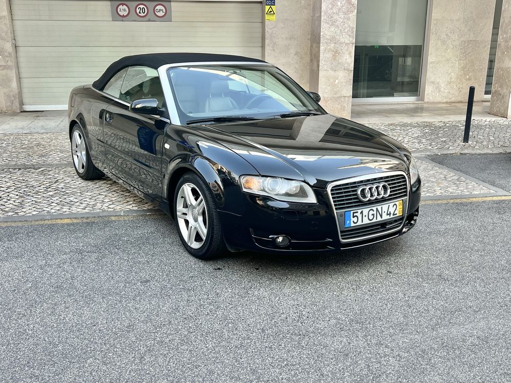 Audi A4 2.0 TDI B7 CABRIO - Estado Irrepreensivel 2006/03