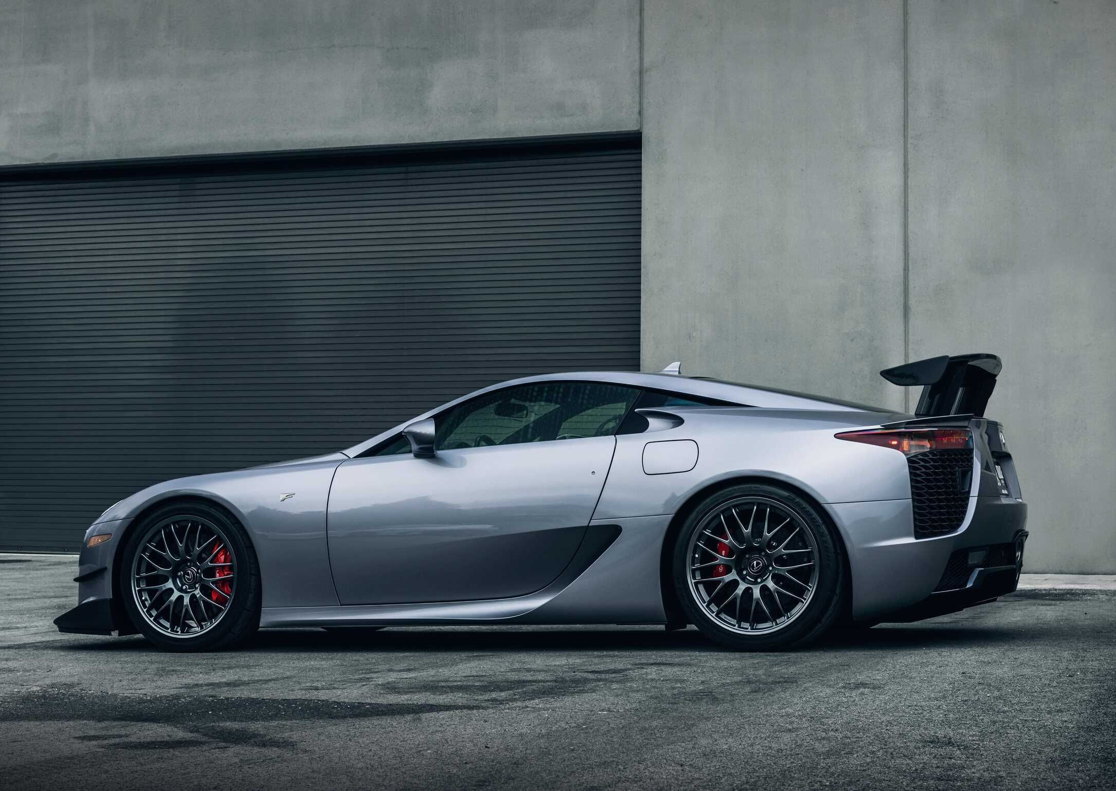 Plakaty A3 - Lexus, LFA LS400 LX SC LC500 GS