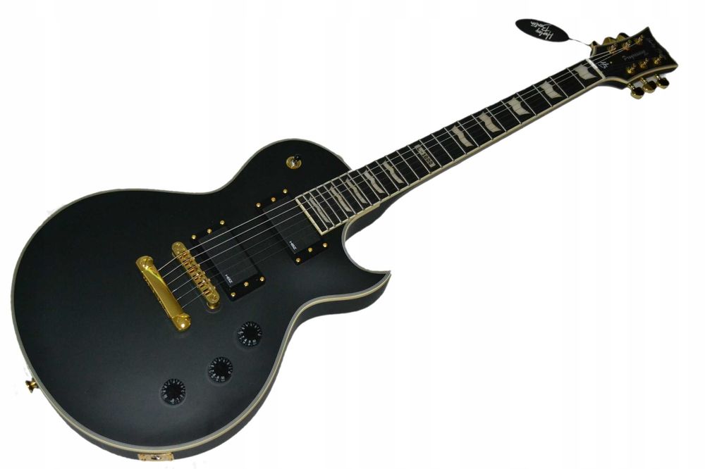 Harley Benton SC-1000 SBK Gitara elektryczna Les Paul - USTAWIONA!