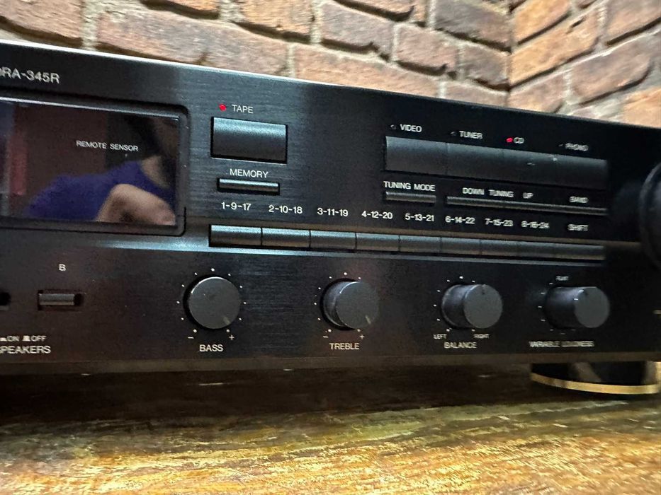 Amplituner Denon DRA-345R