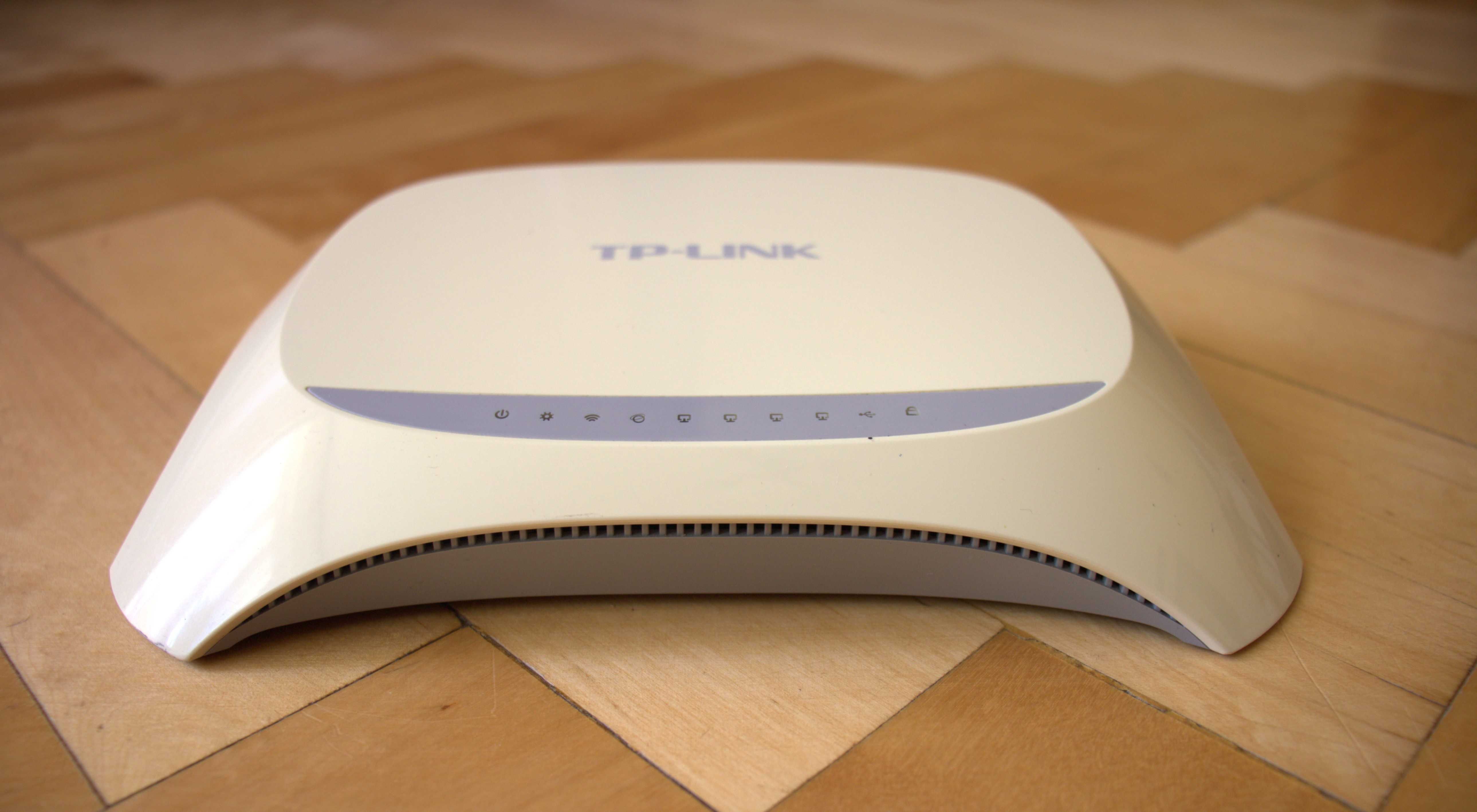 Router TP-LINK 3G/4G Wireless N Router Model TL-MR3220 2.4GHz 150Mbps