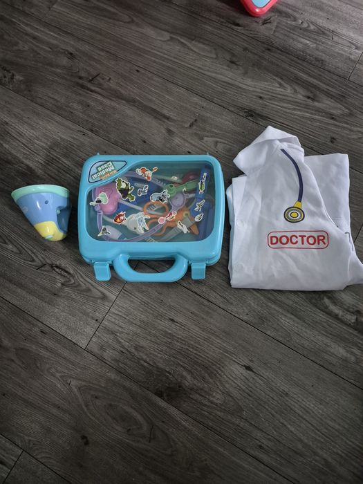 Zestaw Pana Doctora + żelazko.