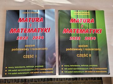 Matura z Matematyki cz.1 lub cz.2 2023- 2024 A. Kiełbasa