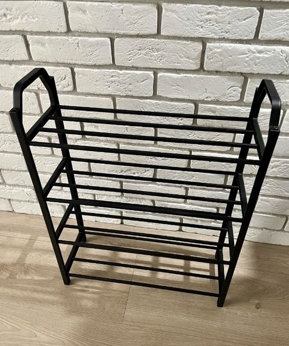 Półka na buty organizer NOWY do przechowywania obuwia stojak 4 POZIOMY