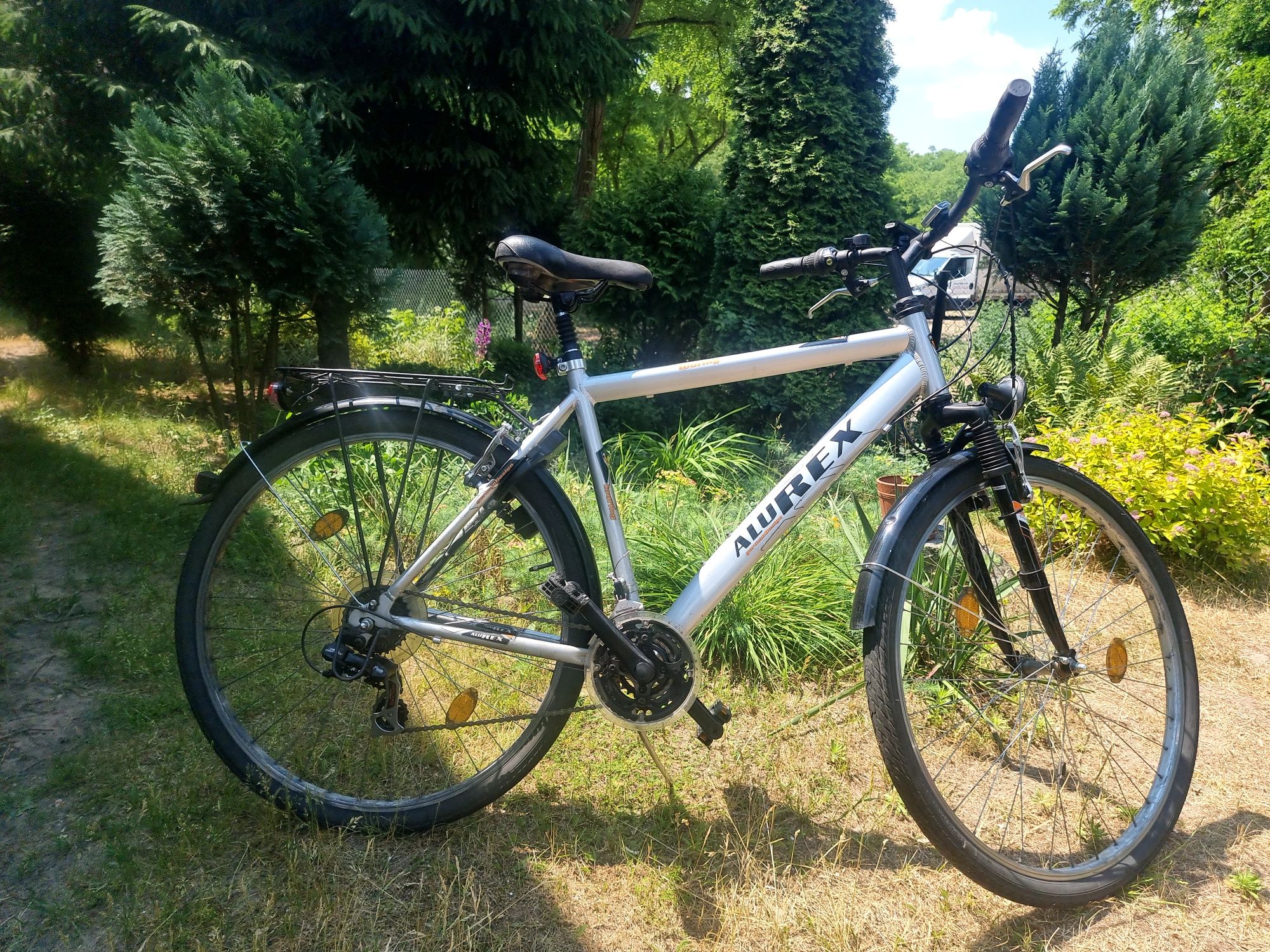 Rower  AluRex-Aluminium.