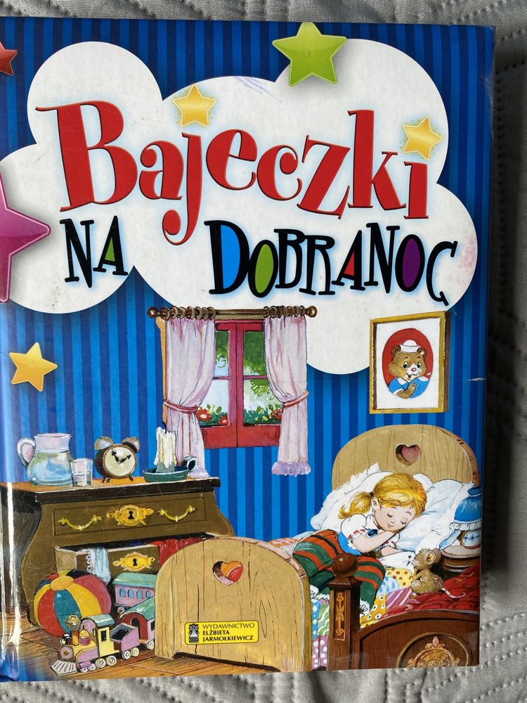 Polskie Bajki „Bajeczki na dobranoc” 16 klasycznych bajek