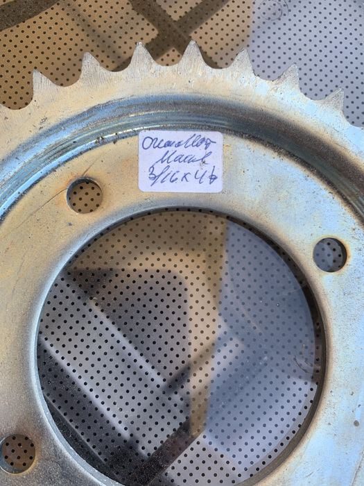 Cremalheiras novas zundap turbo