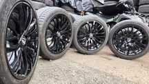 Koła Audi VW Skoda Seat Mercedes BMW 18 cali 5x112 ET30 Opony 245/45