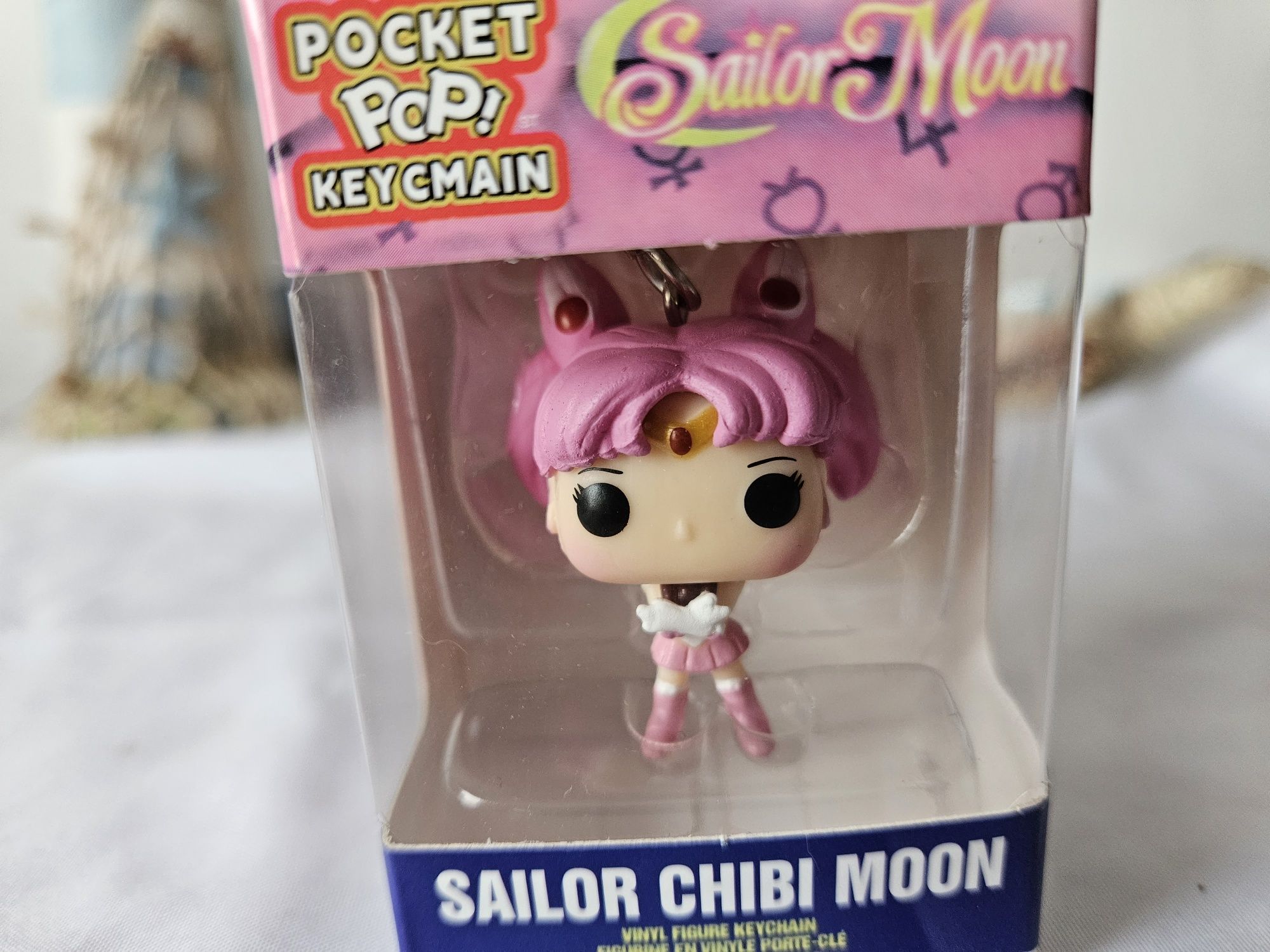 Pocket pop keychain - Chibi moon