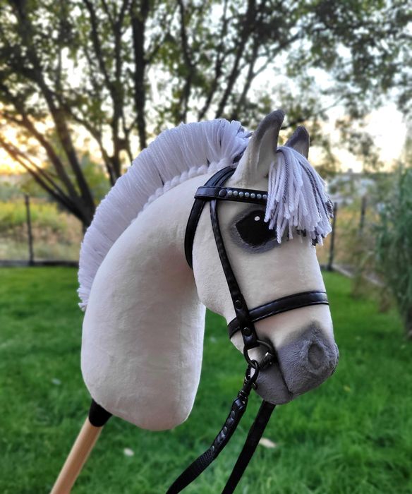 Hobby Horse Fiord, Konik na kiju, A4, #353 dostępny od ręki