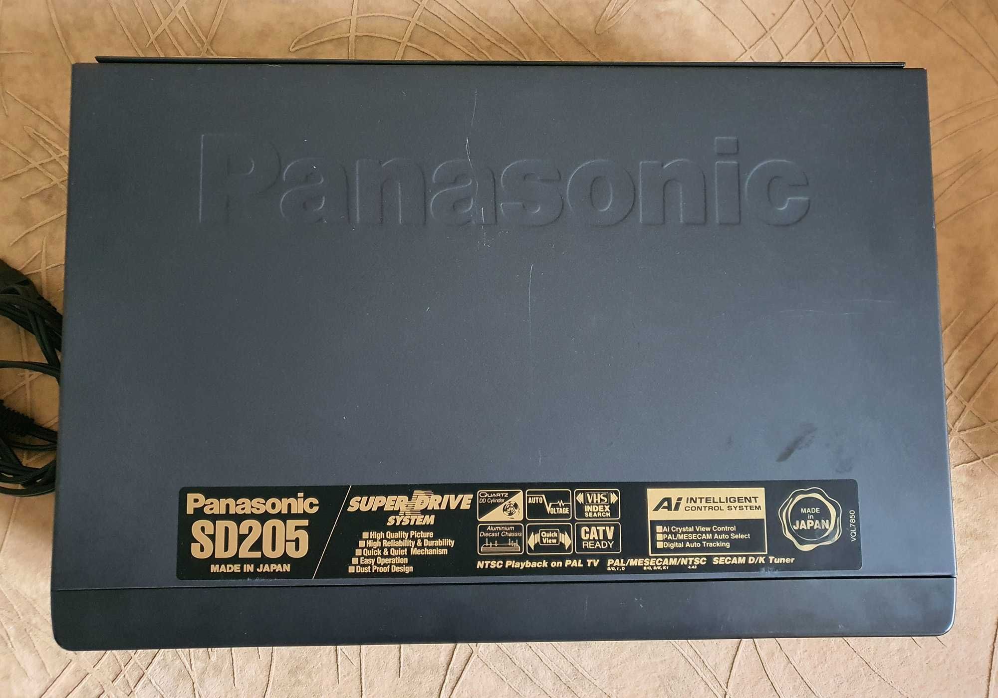 Видеомагнитофон Panasonic SD205 NV-SD205AM Japan