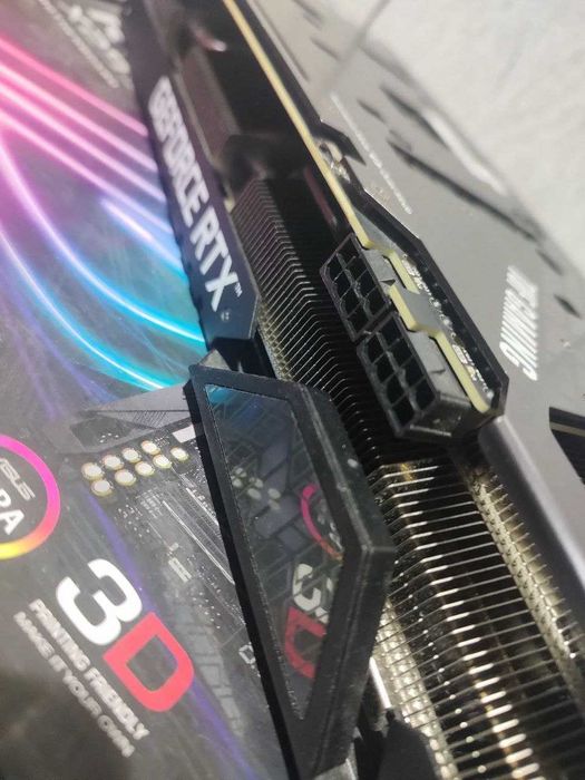 Видеокарта RTX 3070 артефакты