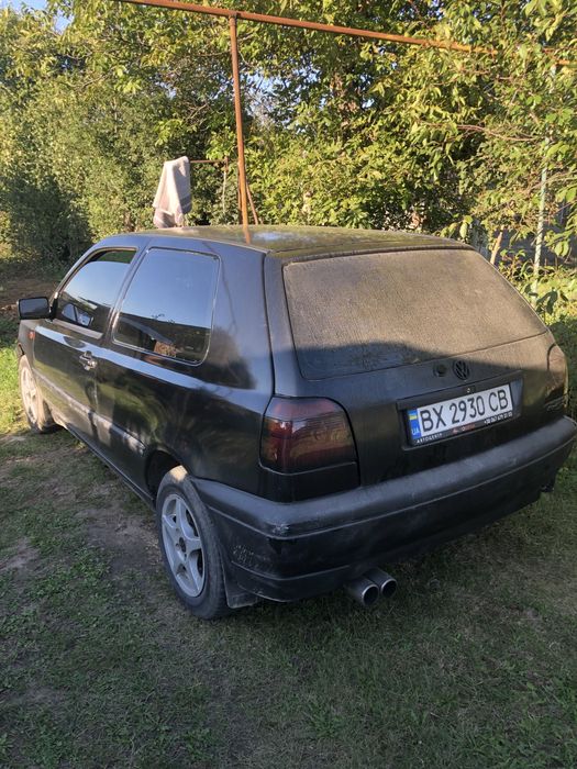 Фольфваген гольф 3