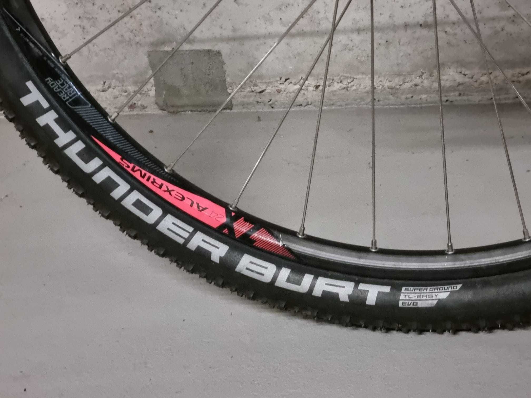 Rower MTB hardtail Kube, 19" Deore XT SLX 3x10